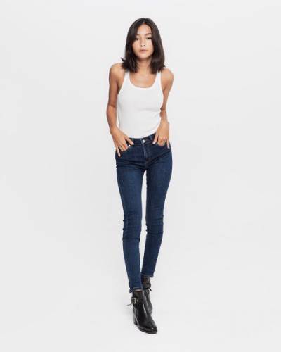 No.1 SKINNY JEANS - DARK BLUE WASH