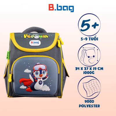 Balo CG Genius Box F2-Penguin B-12-105 Xám 