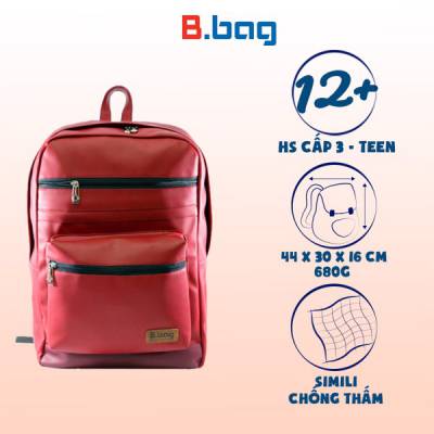 Balo teen B-23-001 đỏ 