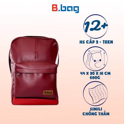 Balo teen B-23-002 đỏ 