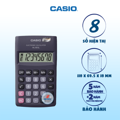 Máy tính Casio HL-815L 