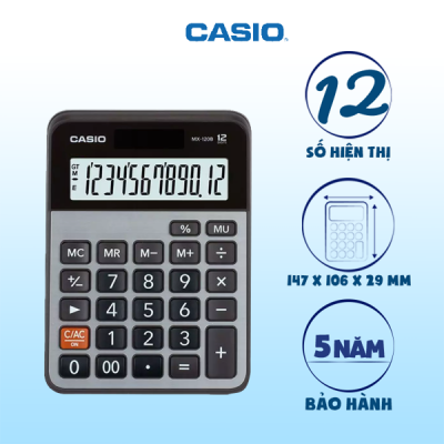 Máy tính Casio MX-120B 