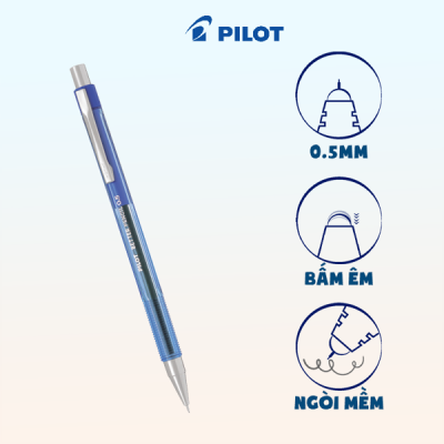 Bút chì bấm Better Pencil (Thân xanh) H-145-L 