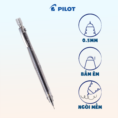 Bút chì bấm (Thân trong) H-325-NC 