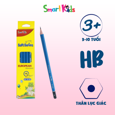 Bút chì đen HB Soft Series SK-081 Hộp 12 cây 
