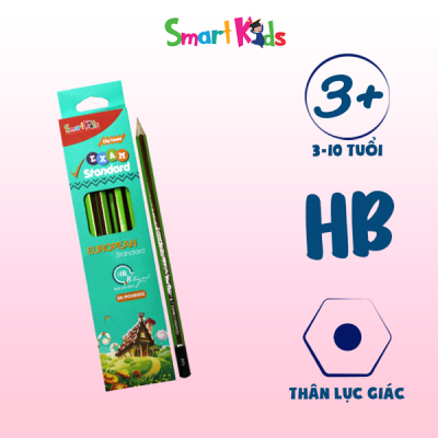 Bút chì đen HB SK-PCHB002 Hộp 12 cây 