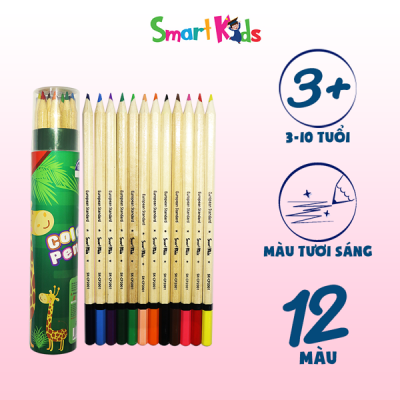 Bút chì màu SK-CP2001 (12 màu) 