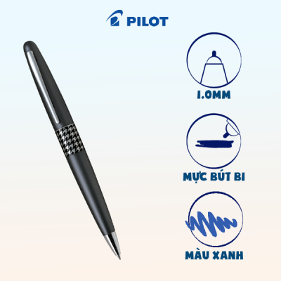 Bút bi MR3 mực xanh BP-MR3-M-HT-L, tip 1.0mm 