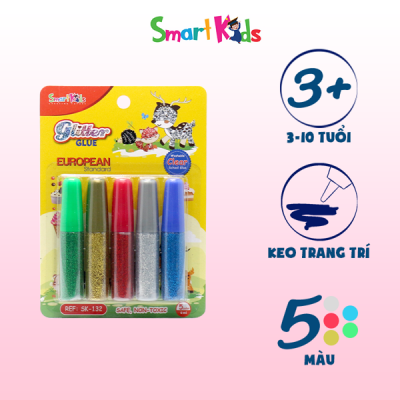 Keo kim tuyến 5 màu - 6ml 