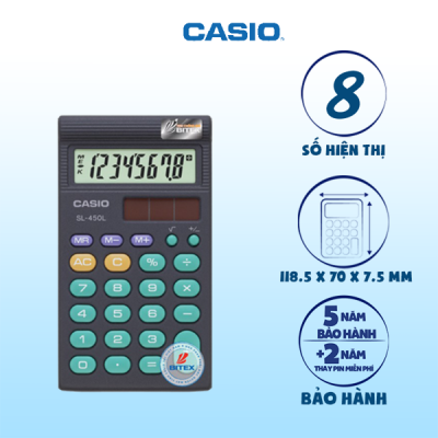 Máy tính Casio SL-450l 