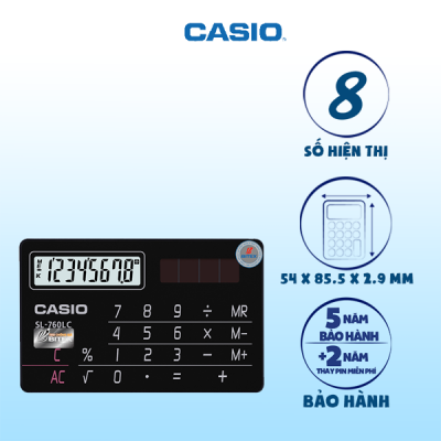 Máy tính Casio SL-760LC 
