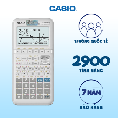 [SIÊU PHẨM] Máy tính Đồ Hoạ Casio FX-9860GIII chuyên dụng 