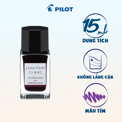 Mực bút máy mực tim YB (15ml) INK-15-YB 