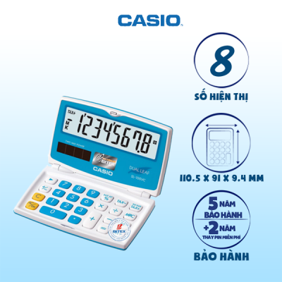 Máy tính Casio SL-100VC xanh dương 