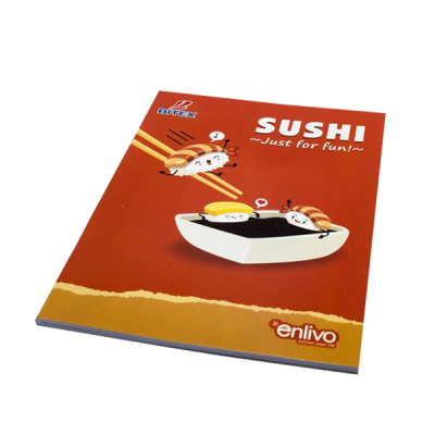 Tập học sinh Food - Sushi 