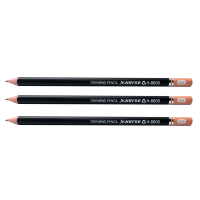 Hộp bút chì đen H-8800 2H (12 cây) 