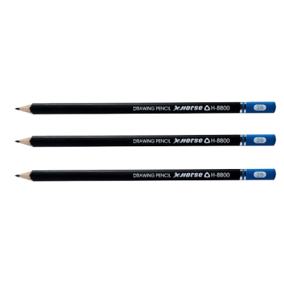 Hộp bút chì đen H-8800 2B (12 cây) 