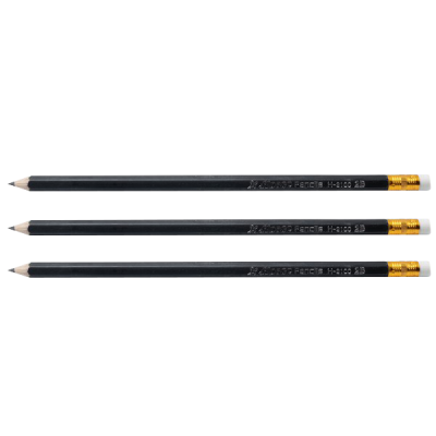 Hộp bút chì đen H-9100 2B (12 cây) 