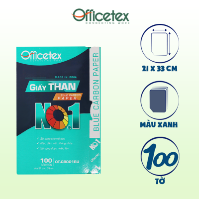 Giấy than NO.1 OT-CB001BU 