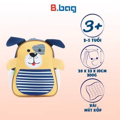 Balo Tuất B-12-047 màu vàng cam 