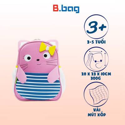 Balo Mão B-12-040 màu hồng 