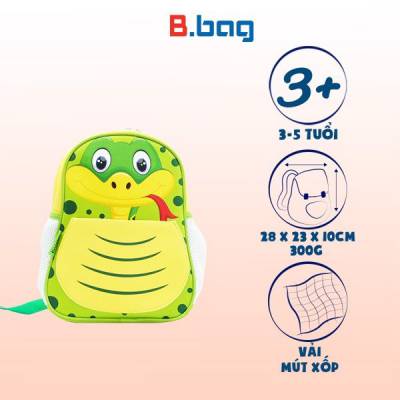 Balo Tỵ B-12-042 màu xanh lá 