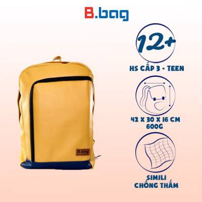 Balo teen B-23-003 vàng 