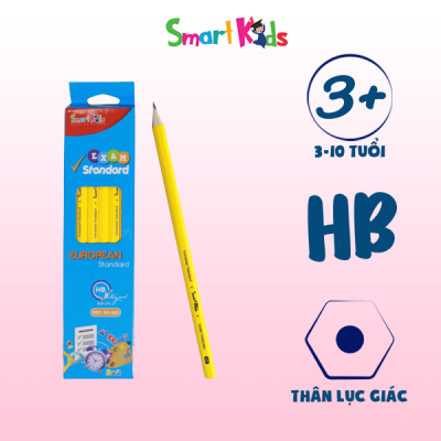 Bút chì đen HB Exam Standard SK-082 Hộp 12 cây 