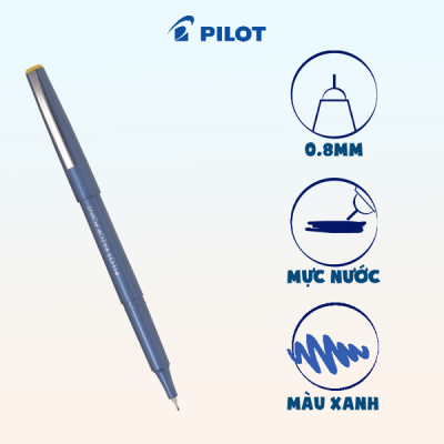 Bút Razor Point mực xanh dương SW-10PP-L 