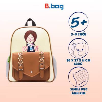 Balo học sinh B-12-031 màu vàng 