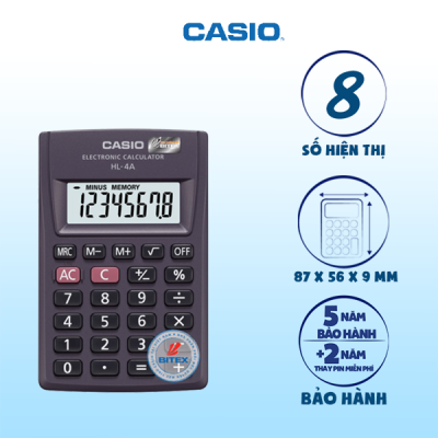 Máy tính Casio HL-4A 