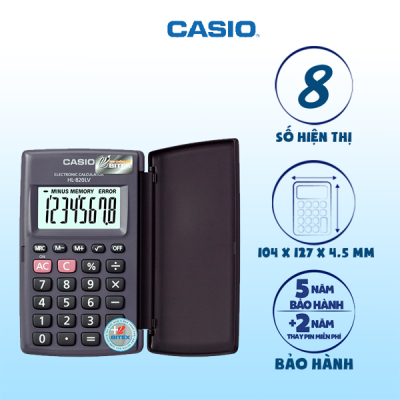 Máy tính Casio HL-820LV 