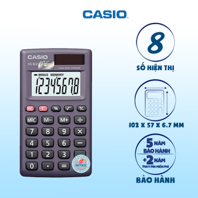 Máy tính Casio HS-8LV 