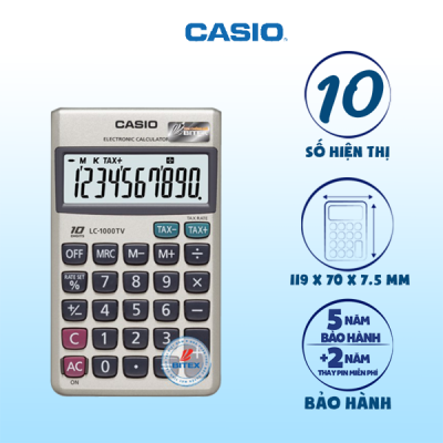 Máy tính Casio LC-1000TV 