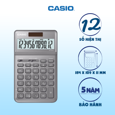 Máy tính Casio JW-200SC (7 màu) 