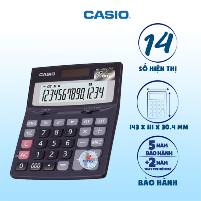 Máy tính Casio MS-470V 