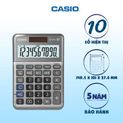 Máy tính Casio MS-100FM 