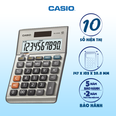 Máy tính Casio MS-100BM 