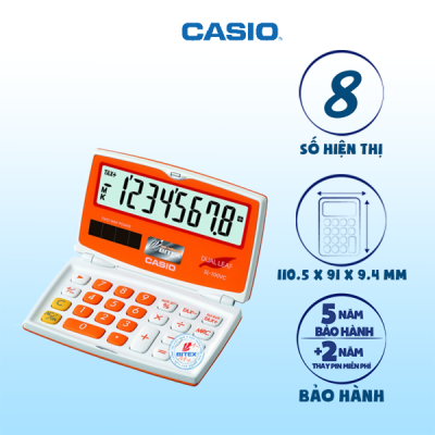 Máy tính Casio SL-100VC (2 màu) 