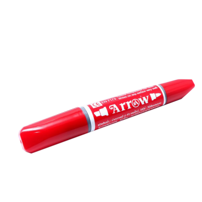Bút lông dầu Arrow 2 đầu đỏ 