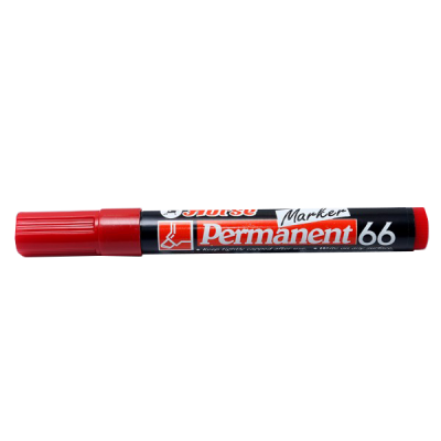 Bút lông dầu H-66 1 đầu đỏ 