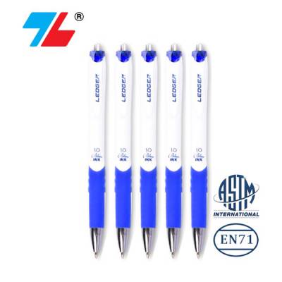 Bút Bi bấm Thiên Long LEDGER 1.0mm TL-102