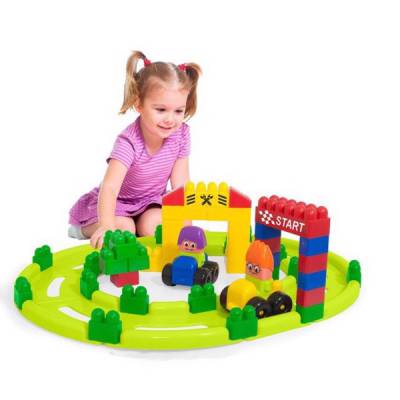 Đồ Chơi Mô Hình Đường Đua Tốc Độ MINILAND - 32345