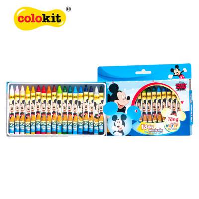 Bút sáp màu Colokit Disney Mickey CR-C028/MI