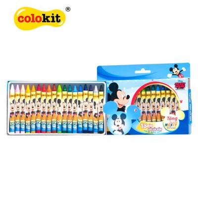 Bút sáp 24 màu Colokit Disney Mickey CR-C030/MI