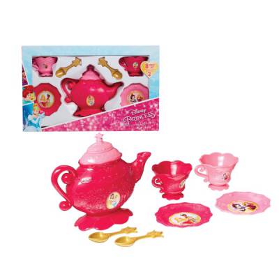 									Bộ đồ chơi tiệc trà màu hồng Disney Princess 8 món 								