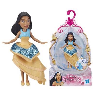  									Đồ chơi búp bê công chúa Pocahontas mini Disney Princess 								