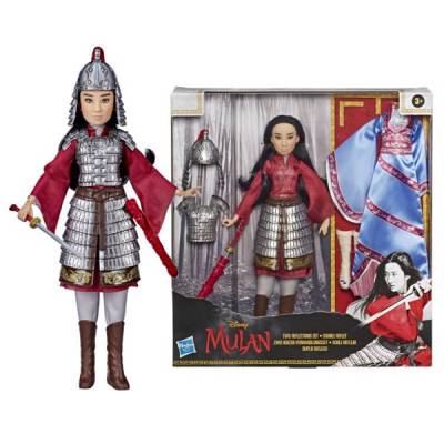  									Đồ chơi búp bê thời trang đa phong cách Mulan 								