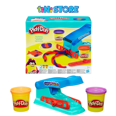  									Bộ đồ chơi đất nặn nhà máy vui vẻ cơ bản PLAY-DOH 								