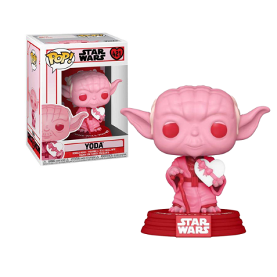  									Đồ chơi mô hình Star Wars - Yoda phiên bản Valentines 								